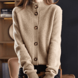 Anya – Women’s Cashmere Cardigan with Comfortable Fit