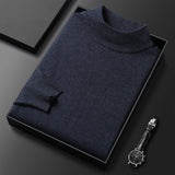 Image of Men's Mock Neck Regular Fit Sweater
