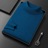 Image of Men's Mock Neck Regular Fit Sweater