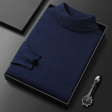Image of Men's Mock Neck Regular Fit Sweater