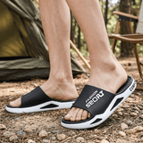 Image of Men's Open Toe Slip-On Slides