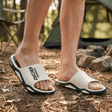 Image of Men's Open Toe Slip-On Slides