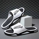 Image of Men's Open Toe Slip-On Slides