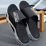 Image of Men's Open Toe Slip-On Slides
