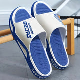 Image of Men's Open Toe Slip-On Slides