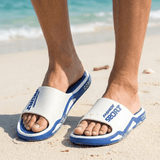 Image of Men's Open Toe Slip-On Slides