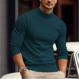 Image of Men's Turtleneck Fitted Sweater
