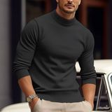 Image of Men's Turtleneck Fitted Sweater