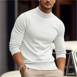 Image of Men's Turtleneck Fitted Sweater