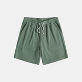 Georgie – Men’s Casual Two Piece Shirt And Shorts Set