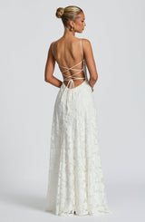 Miss | Jurk Dames Casual Maxi - Viscose - Miss Madera