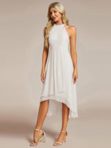 Miss | Jurk Dames Midi A - lijn Elegant - Chiffon - Miss Madera