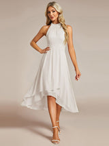 Miss | Jurk Dames Midi A - lijn Elegant - Chiffon - Miss Madera
