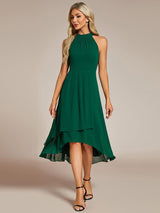 Miss | Jurk Dames Midi A - lijn Elegant - Chiffon - Miss Madera