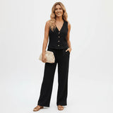 Miss | Loungewear Set Dames Relaxed Fit - Katoenmix - Miss Madera