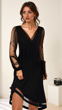 Liza – Dámske večerné maxi šaty s elegantným strihom