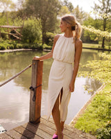 Women's Sleeveless Summer Dress | Midi
