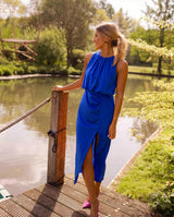 Women's Sleeveless Summer Dress | Midi