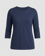 Mariel - Casual Top With Three Quarter Sleeves