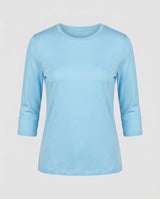 Mariel - Casual Top With Three Quarter Sleeves