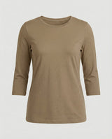 Mariel - Casual Top With Three Quarter Sleeves