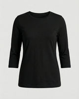 Mariel - Casual Top With Three Quarter Sleeves