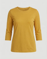 Mariel - Casual Top With Three Quarter Sleeves