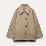 Elarise – Women’s Oversized Wool Coat