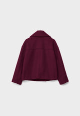 Valerienne – Veste courte croisée pour femme
