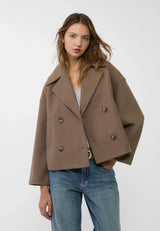Valerienne – Veste courte croisée pour femme