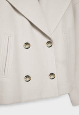 Valerienne – Veste courte croisée pour femme