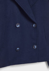Valerienne – Veste courte croisée pour femme