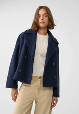 Valerienne – Veste courte croisée pour femme