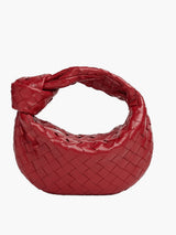 Mini Woven Handbag for Women | Compact
