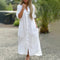 Ανοιξιάτικο γυναικείο φόρεμα με κουμπιά για ελαφριά και καθημερινή εμφάνιση