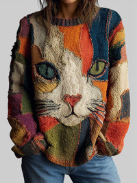 Maglione Artistico per Gatti