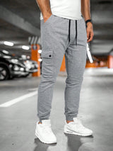 Torvian - Men Jogging Trousers With Turn Pocket