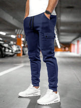 Torvian - Men Jogging Trousers With Turn Pocket
