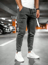 Torvian - Men Jogging Trousers With Turn Pocket
