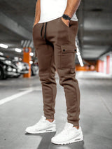 Torvian - Men Jogging Trousers With Turn Pocket