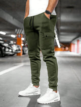 Torvian - Men Jogging Trousers With Turn Pocket