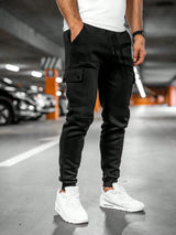 Torvian - Men Jogging Trousers With Turn Pocket