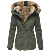 Damen Jacke mit Kragen - Strukturierte Besatzgestaltung