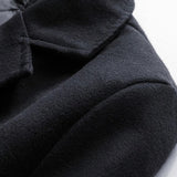 Henric – Cappotto da uomo stile militare dal taglio intramontabile e con fodera calda