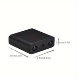 Ultra-Compact Full HD Mini Camera - 1080P Wireless Security Camera with Night Vision & Motion Detection