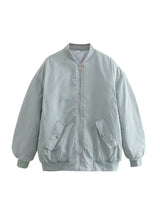 Calantha - Womens Oversized Bomber Jacket