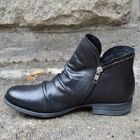 Varelle – Women Autumn Leather Ankle Boots