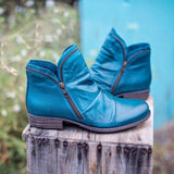 Varelle – Women Autumn Leather Ankle Boots