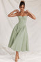 Robe d'automne aérée pour femme, style corsage