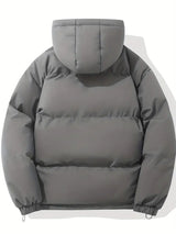 Corveth – Wattierte Jacke mit Kapuze